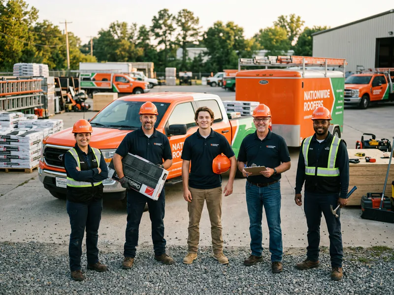 Natiowide Roofers - roof installation in Rancho Santa Margarita near me